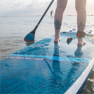2024 Red Paddle Co 10'6" Ride Limited Edition Stand Up Paddle Board , Veske, Pumpe, Bnd Og Hybrid Tff Padlepakke - Bl